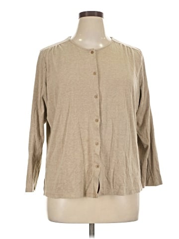 Liz Claiborne Cardigan (view 1)