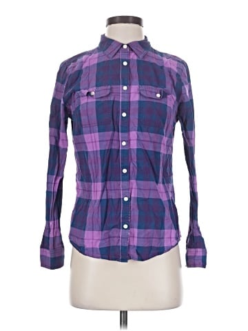 St. John's Bay Long Sleeve Button-Down Shirt (view 1)