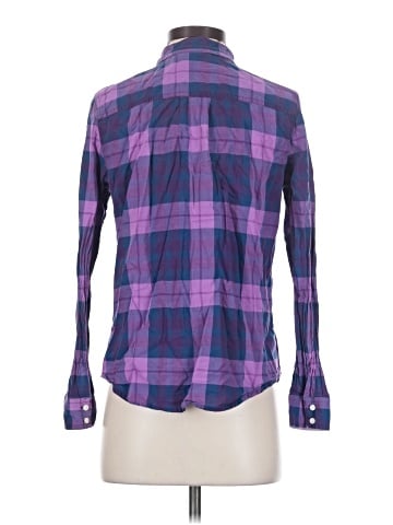 St. John's Bay Long Sleeve Button-Down Shirt (view 2)