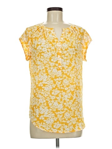 Fun2Fun Short Sleeve Blouse (view 1)