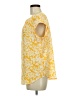 Fun2Fun Yellow Short Sleeve Blouse Size M - photo 5
