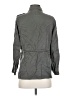 Gap Outlet 100% Lyocell Gray Jacket Size S - photo 2