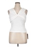 OGL White Sleeveless Top Size XL - photo 1