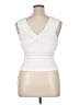 OGL White Sleeveless Top Size XL - photo 2