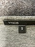 Vince. Gray Long Sleeve Top Size S - photo 7