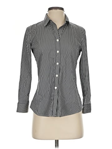 Theory Long Sleeve Button-Down Shirt (view 1)