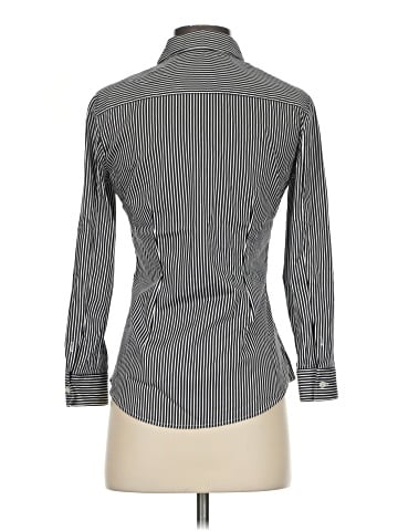 Theory Long Sleeve Button-Down Shirt (view 2)