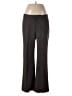 Banana Republic Brown Wool Pants Size 6 - photo 1