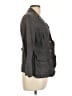 Hei Hei 100% Linen Gray Blazer Size 12 - photo 4