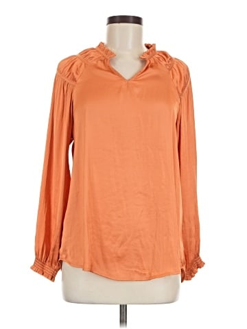 Democracy Long Sleeve Blouse (view 1)