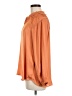Democracy 100% Polyester Orange Long Sleeve Blouse Size M - photo 5