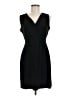 Apt. 9 Solid Black Cocktail Dress Size M - photo 1