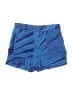 J.Crew 100% Linen Graphic Blue Shorts Size 00 - photo 1