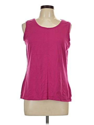 Zenergy by Chico's Sleeveless T-Shirt (view 1)