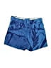 J.Crew 100% Linen Graphic Blue Shorts Size 00 - photo 2