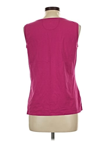 Zenergy by Chico's Sleeveless T-Shirt (view 2)
