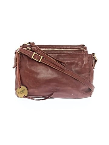 Margot Leather Crossbody Bag (view 1)