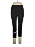C9 By Champion Color Block Black Purple Active Pants Size XL - photo 1