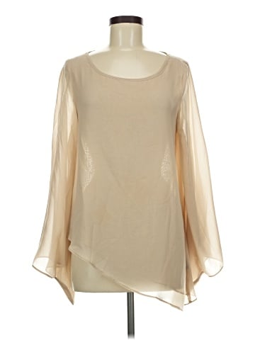 Umgee Long Sleeve Blouse (view 1)