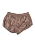 Nike 100% Polyester Metallic Brown Athletic Shorts Size L - photo 2