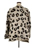 Modern Lux Animal Print Tan Cardigan Size XL - photo 2