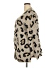 Modern Lux Animal Print Tan Cardigan Size XL - photo 5