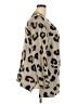 Modern Lux Animal Print Tan Cardigan Size XL - photo 4