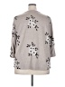 Kindred Floral Gray Pullover Sweater Size 2X - photo 2