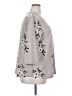 Kindred Floral Gray Pullover Sweater Size 2X - photo 4