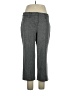 Bar III Tweed Gray Dress Pants Size 14 - photo 1