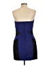 BCX 100% Polyester Color Block Blue Cocktail Dress Size 13 - photo 2