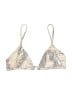 Melissa Odabash Silver Ivory Swimsuit Top Size 10 - photo 1