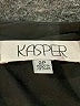 Kasper 100% Polyester Polka Dots Black Casual Dress Size 2 - photo 7