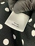 Kasper 100% Polyester Polka Dots Black Casual Dress Size 2 - photo 9