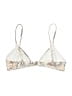 Melissa Odabash Silver Ivory Swimsuit Top Size 10 - photo 2