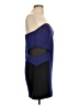 BCX 100% Polyester Color Block Blue Cocktail Dress Size 13 - photo 4