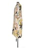 CABLE 100% Viscose Print Tan Casual Dress Size XL - photo 5