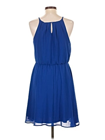 Blue Rain Casual Dress (view 2)