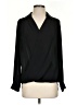 Bellatrix 100% Polyester Black 3/4 Sleeve Blouse Size S - photo 1