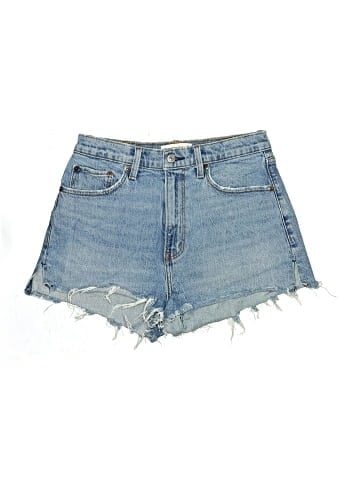Abercrombie & Fitch Denim Shorts (view 1)