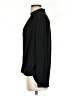 Bellatrix 100% Polyester Black 3/4 Sleeve Blouse Size S - photo 5