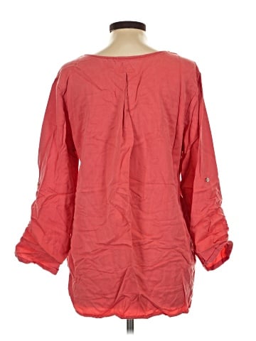 Soft Surroundings Long Sleeve Blouse (view 2)