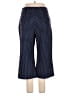 Unique Vintage Polka Dots Blue Casual Pants Size 14 - photo 2