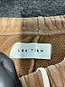 Les Tien Brown Casual Pants Size L - photo 7