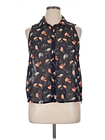 Charlotte Russe Sleeveless Blouse (view 1)