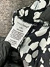West Loop 100% Polyester Print Black Shorts Size L - photo 3