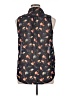 Charlotte Russe 100% Polyester Black Sleeveless Blouse Size XL - photo 2
