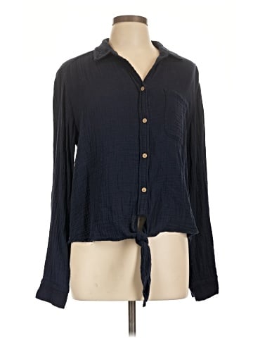 BeachLunchLounge Long Sleeve Blouse (view 1)