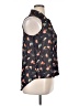 Charlotte Russe 100% Polyester Black Sleeveless Blouse Size XL - photo 4