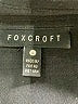 Foxcroft Black 3/4 Sleeve Button-Down Shirt Size L - photo 7